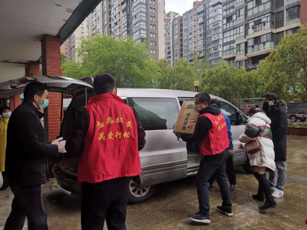 同心戰疫，感謝有你