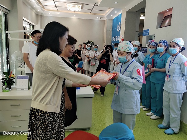 喜訊!昆明德韓口腔榮獲口腔技能護理競賽佳績(jì)