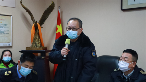 武漢市衛生計生執法督察總隊第三黨支部聯(lián)合武漢仁愛(ài)醫院黨支部開(kāi)展主題黨日活動(dòng) !