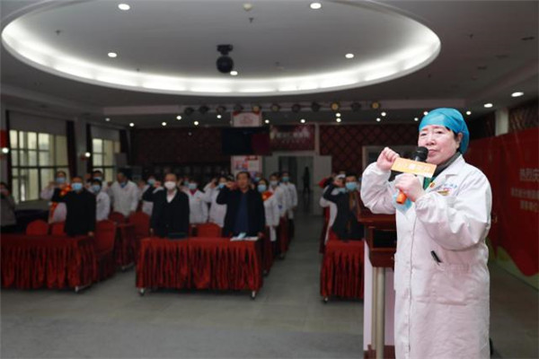 武漢仁愛(ài)醫院積極響應